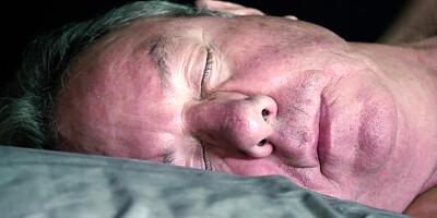 Sweet Sexy Teen Caught Fingering her Pussy by Grandpa and he Fucks her Twat