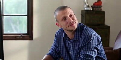 MILF is in a lustful mood and she needs her stepson's thick cock