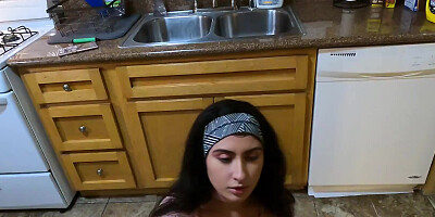 Angeline Red 19yo the Step Daughter Stripper