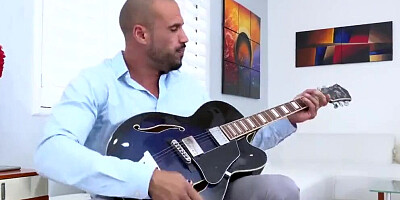 Alex Harper Shows Off Her Skills to Her Stepfather