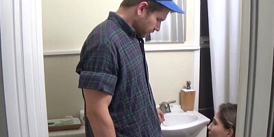 Step Dad Punishes Big Breasted Step Daughter - Molly Jane