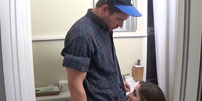 Step Dad Punishes Big Breasted Step Daughter - Molly Jane