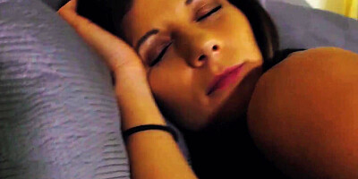 Charming cougar Mandy Flores is being fucked by a horny stepson