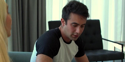 Busty MILF Tori Cummings is getting fucked by her horny stepson