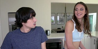 MyFamilyPie - Step Sis You can put it in if you want that's what step sisters are for S21:E2