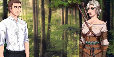 Dirty Fantasy #04 - The Witcher Sexy Blonde Ciri