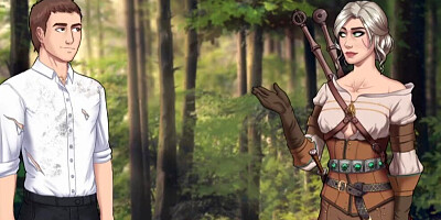 Dirty Fantasy #04 - The Witcher Sexy Blonde Ciri