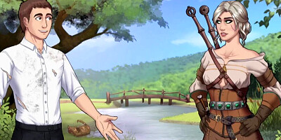 Dirty Fantasy #04 - The Witcher Sexy Blonde Ciri
