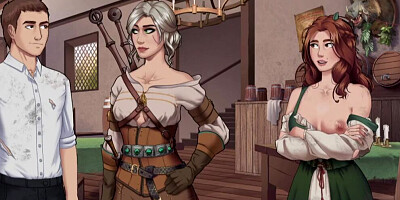 Dirty Fantasy #04 - The Witcher Sexy Blonde Ciri