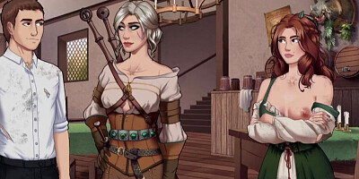 Dirty Fantasy #04 - The Witcher Sexy Blonde Ciri