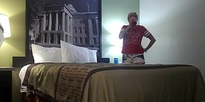 White mature woman is filmed with hidden cam while fucking with black neighbor