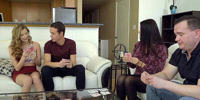 Sneaky Teen Stepsister Carolina Sweets Provoked Her Big Dick Stepbrother