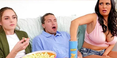 Mom With A Fat Ass Seduced Her Stepdaughters Boyfriend