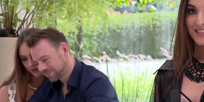 RoccoSiffredi Step-Daughter Cock Blasted in ANAL 3way!