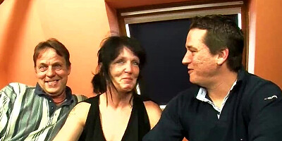 A threesome with double penetration for the sexy slut - 4