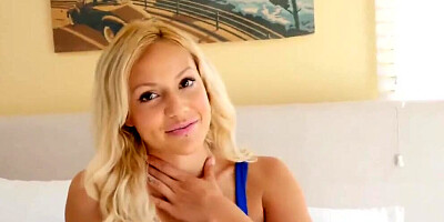 Horny Stepsister Swallows my Cum