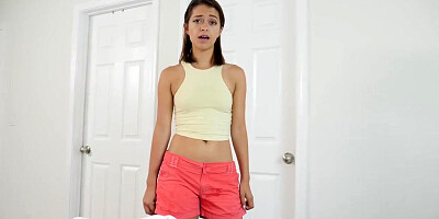 Step Sister wants my Cock while Step Mom is Near!
