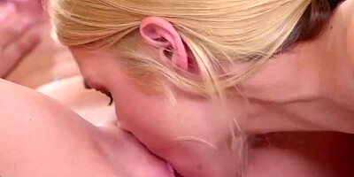 MommysGirl Maid Joins Stepmom to Munch Daughter's Box