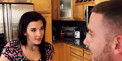 Lusty Stepbro Fucks His Two Pretty Stepsisters