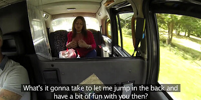 FakeTaxi Mature MILF gets down and Dirty