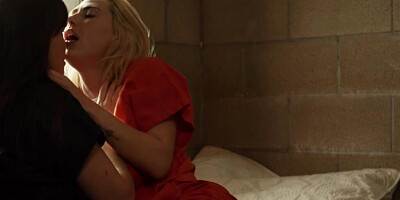 Jail time will pass quicker if we have lesbian sex in spare time