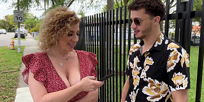 Big Ass Milf Sara Jay Gets A Creampie