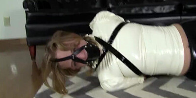 Ballet Boots and Armbinder Combo