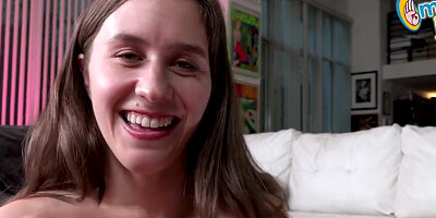 REAL STRIPPER Kourtney Rae CAUGHT AT STRIP JOINT by STEP DAD so she GIVES HIM LAP DANCES at Home!