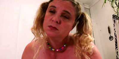 Stepdaughter is horny and wants to fuck
