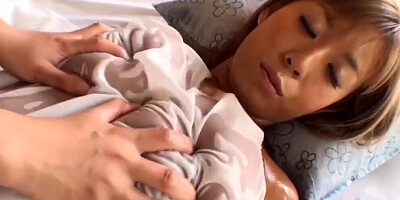 (Uncensored) Nao Tachibana JAV Film Big Tits Gyaru Oil Massage Sex
