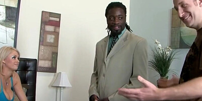 His Wife Takes Black Cock - Katie Kox (Black Dick)