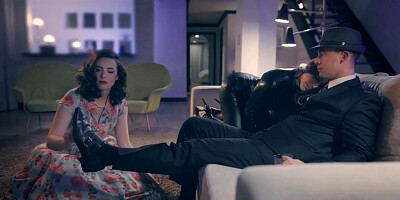 PURE TABOO Whitney & Casey Thank Master for Spanking