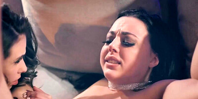PURE TABOO Whitney & Casey Thank Master for Spanking