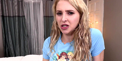 Alix Lynx seduces her crush and makes him fuck her