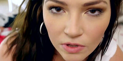 Step Sis get out of my Room! why is your Dick Out?