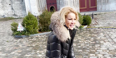 Hot Amateur Milf Creampied In Outlet Mall Dressing Room