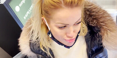 Hot Amateur Milf Creampied In Outlet Mall Dressing Room