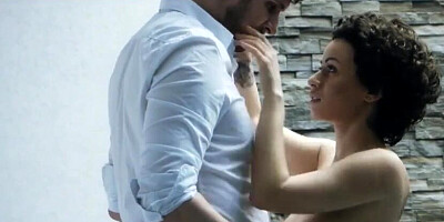 HOT SWIMING POOL SEX WITH CREAMPIE AT THE END ANAL