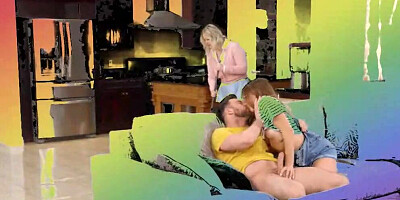 Jenna Starr, Katie Kush, Seth Gamble, Sneaky Milf