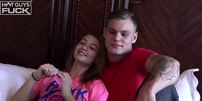 We Have A SCREAMER! Young 18yo teen can't handle the cock!