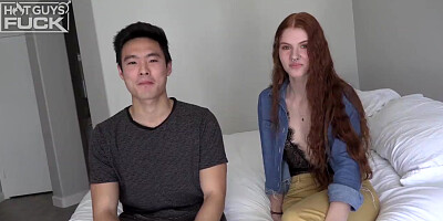 We Have A SCREAMER! Young 18yo teen can't handle the cock!