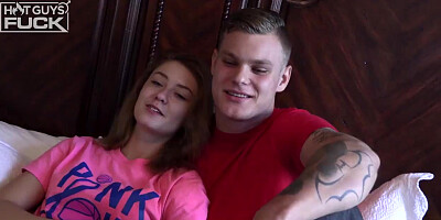 We Have A SCREAMER! Young 18yo teen can't handle the cock!