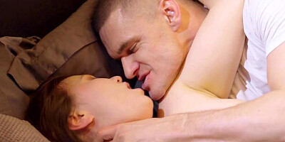 DEVIANTE - Petite Asian Luna Truelove’s masturbation fantasy made real, oral orgasms and romantic sex