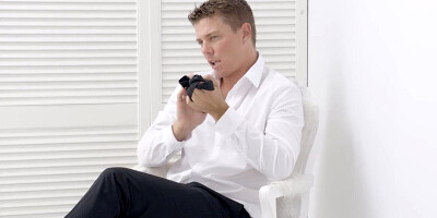 Ricky Rascal, Lana Belle and Lilien Ford in BDSM threesome scene