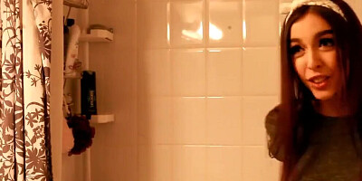 Sister Seduces Stepbrother in the Shower