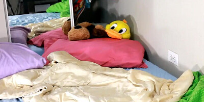 Sister Seduces Stepbrother in the Shower