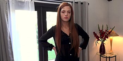 PropertySex - Stressed out landlady receives massage