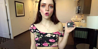 Spied On Stepsis & Fucked Her