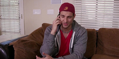 Stepmom Kleio Valentien Teaches her New Stepson how to Fuck A Lady