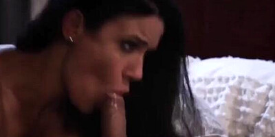 Un-Virgin Maria: Age 38 MILF Penny Barber Needs A Man, Her Son: Thinking Of Mommy As He Touches Himself